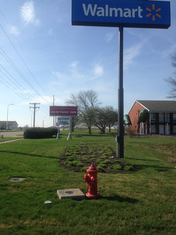 First Heritage Inn Rantoul Exterior foto
