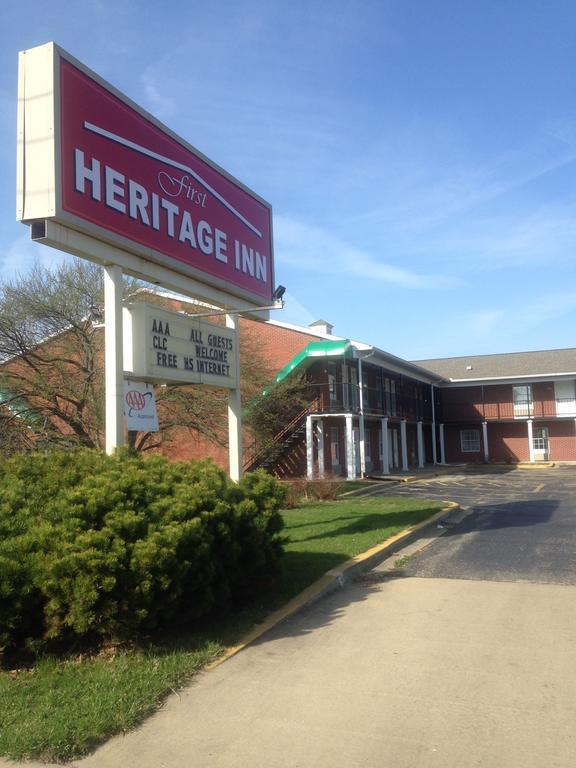 First Heritage Inn Rantoul Exterior foto