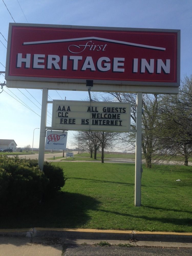 First Heritage Inn Rantoul Exterior foto