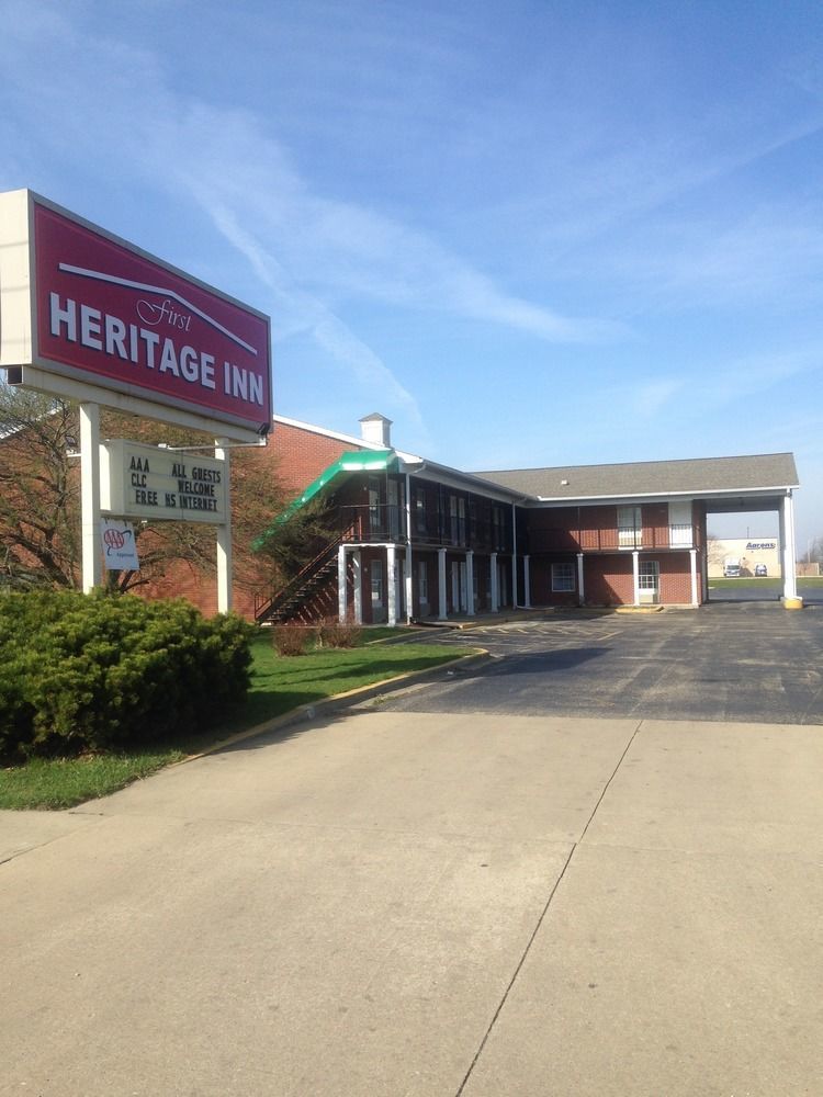 First Heritage Inn Rantoul Exterior foto